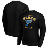 St. Louis Blues Men's Starter Team Logo Fleece Pullover Sweatshirt