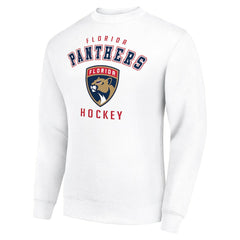 Florida Panthers Men's Starter Team Logo Fleece Pullover Sweatshirt