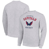 Washington Capitals Men's Starter Team Logo Fleece Pullover Sweatshirt