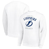 Tampa Bay Lightning Men's Starter Team Logo Fleece Pullover Sweatshirt