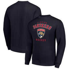 Florida Panthers Men's Starter Team Logo Fleece Pullover Sweatshirt