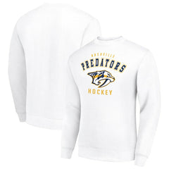 Nashville Predators Men's Starter Team Logo Fleece Pullover Sweatshirt
