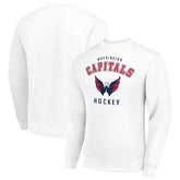 Washington Capitals Men's Starter Team Logo Fleece Pullover Sweatshirt