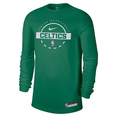 Boston Celtics 2025/26 On-Court Flare Dri-FIT Practice Long Sleeve Tri-Blend T-Shirt - Kelly Green | Nike sale