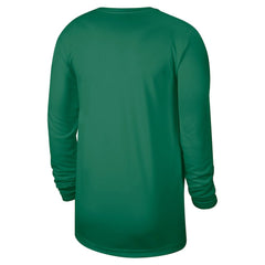 Boston Celtics 2025/26 On-Court Flare Dri-FIT Practice Long Sleeve Tri-Blend T-Shirt - Kelly Green | Nike sale