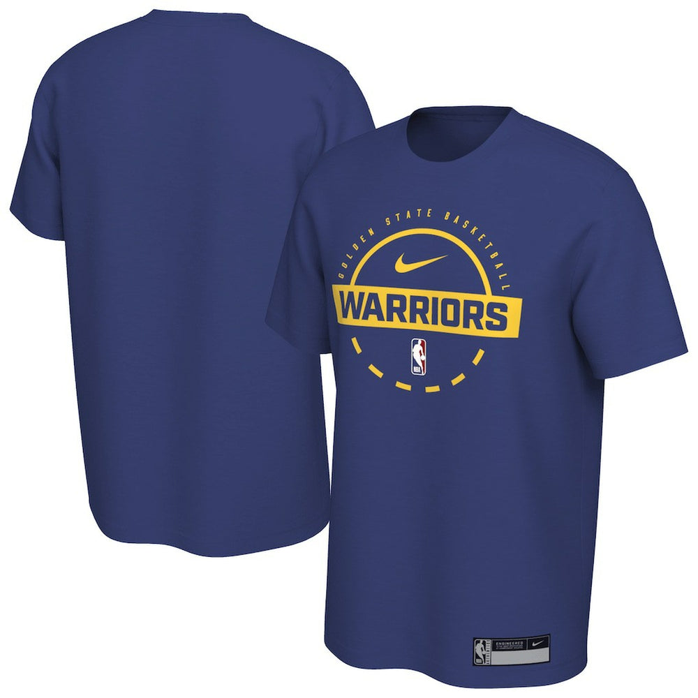 Golden State Warriors 2025/26 On-Court Flare Performance Practice T-Shirt sale - Royal | Nike sale