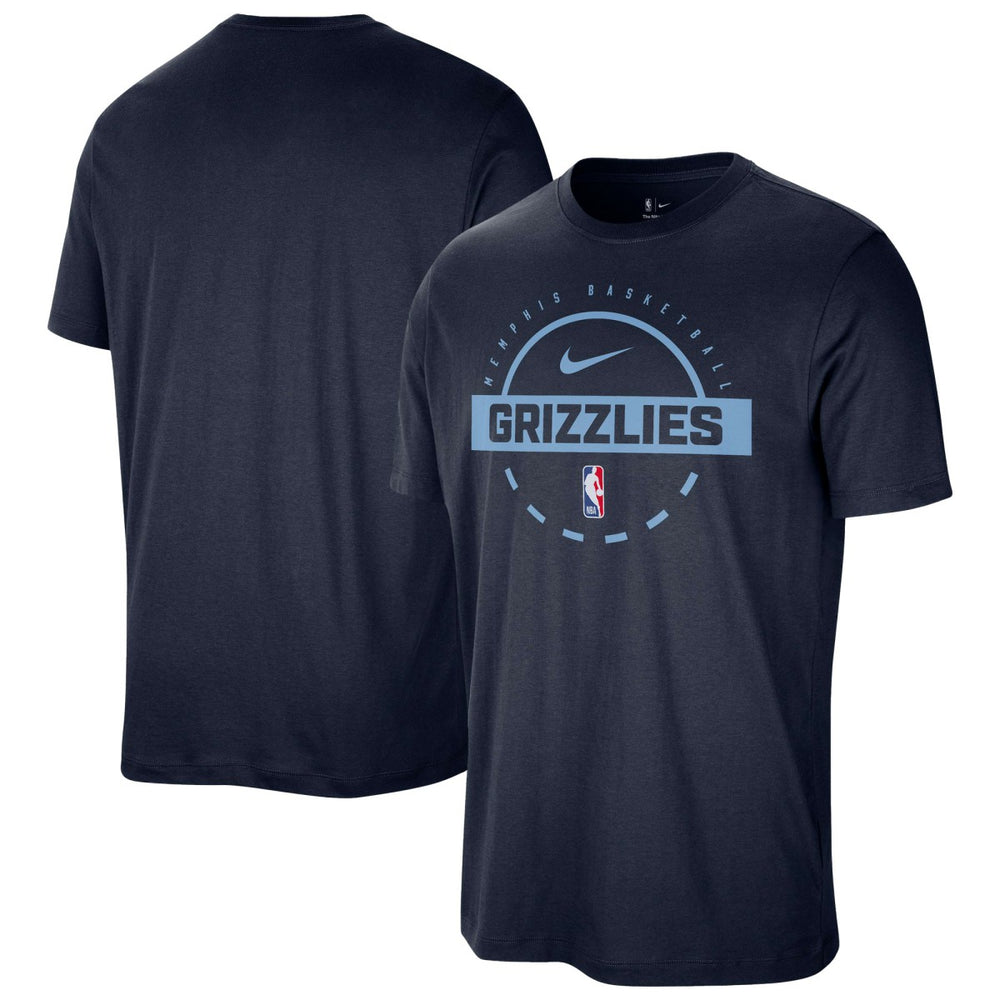 Memphis Grizzlies Authentic Practice T-Shirt - Navy | Nike discount