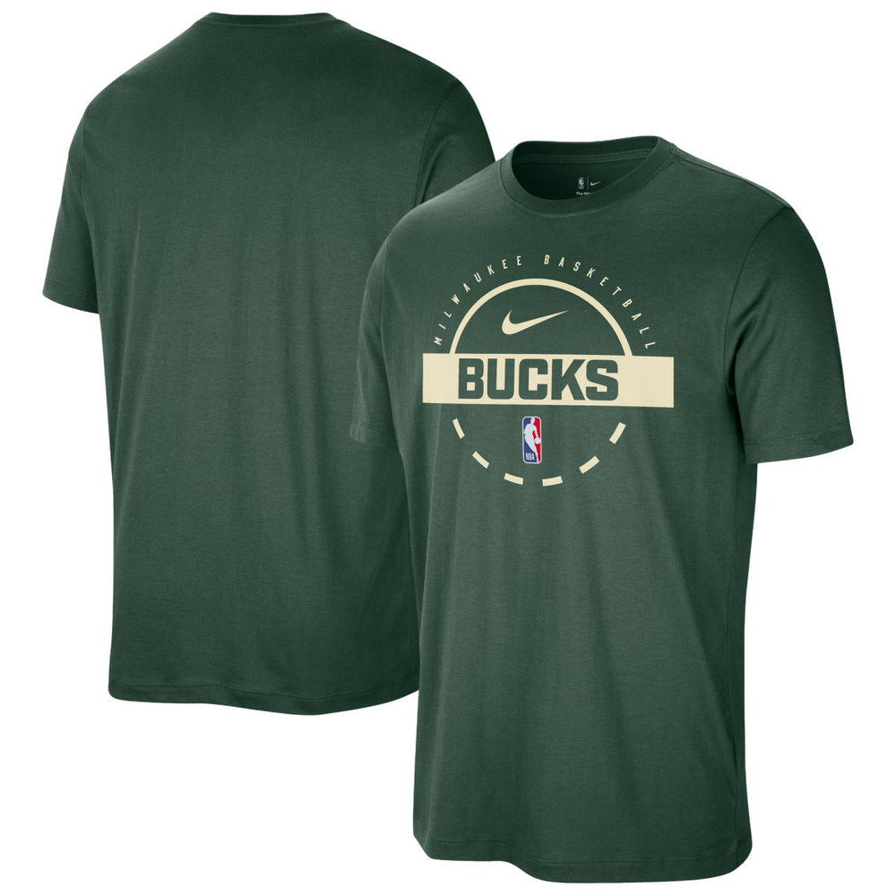 Milwaukee Bucks Authentic Practice T-Shirt - Hunter Green | Nike for sale