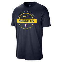 Denver Nuggets Authentic Practice T-Shirt sale - Navy | Nike sale