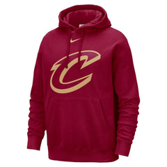Cleveland Cavaliers Essential Logo Club Pullover Hoodie sale - Wine | Nike outlet