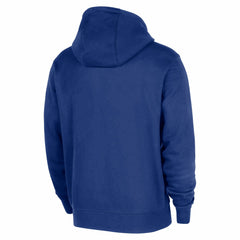 New York Knicks 2025/26 Authentic Practice Club Pullover Hoodie - Blue | Nike outlet