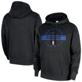 Orlando Magic 2025/26 Authentic Practice Club Pullover Hoodie - Black | Nike shop