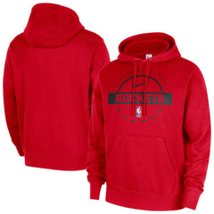 Houston Rockets 2025/26 Authentic Practice Club Pullover Hoodie sale - Red | Nike for sale