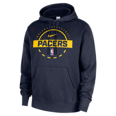 Indiana Pacers 2025/26 Authentic Practice Club Pullover Hoodie - Navy | Nike shop
