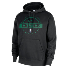 Boston Celtics 2025/26 Authentic Practice Club Pullover Hoodie - Black | Nike on sale