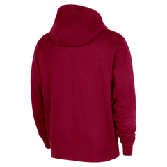 Cleveland Cavaliers 2025/26 Authentic Practice Club Pullover Hoodie sale - Wine | Nike online