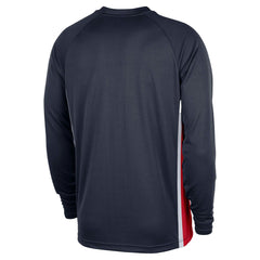 Washington Wizards 2025/26 Authentic Pre-Game Legend Dri-FIT Long Sleeve Shooting Shirt - Navy | Nike online