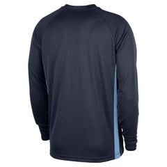 Memphis Grizzlies 2025/26 Authentic Pre-Game Legend Dri-FIT Long Sleeve Shooting Shirt - Navy | Nike on sale
