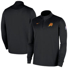 Phoenix Suns 2025/26 Authentic Coaches Quarter-Zip Dri-Fit Top - Black | Nike online