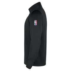 Boston Celtics 2025/26 Authentic Coaches Quarter-Zip Dri-Fit Top - Black | Nike cheap