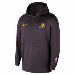 Los Angeles Lakers Authentic Practice Yoga Restore Dri-Fit Pullover Hoodie - Black | Nike outlet