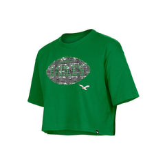 NFL Philadelphia Eagles Girl's Flip Sequin Boxy T-Shirt