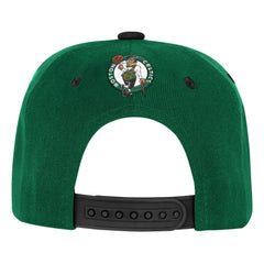 Boston Celtics Outerstuff Youth Two-Tone Snapback Hat - Kelly Green/Black outlet