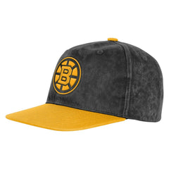 Boston Bruins Outerstuff Youth True Retro Deadstock Adjustable Hat