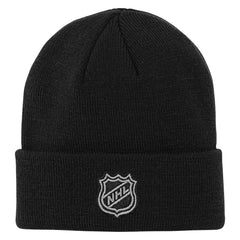 Pittsburgh Penguins Outerstuff Youth 2.0 Essential Cuffed Knit Hat