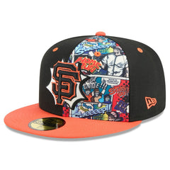 San Francisco Giants 2025 MLB Diamond Hero Edition 59FIFTY Fitted Hat - Black/Orange | New Era