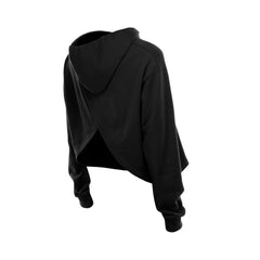 Chicago Bulls Women's Glam Game Open Back Hoodie - Black | New Era outlet