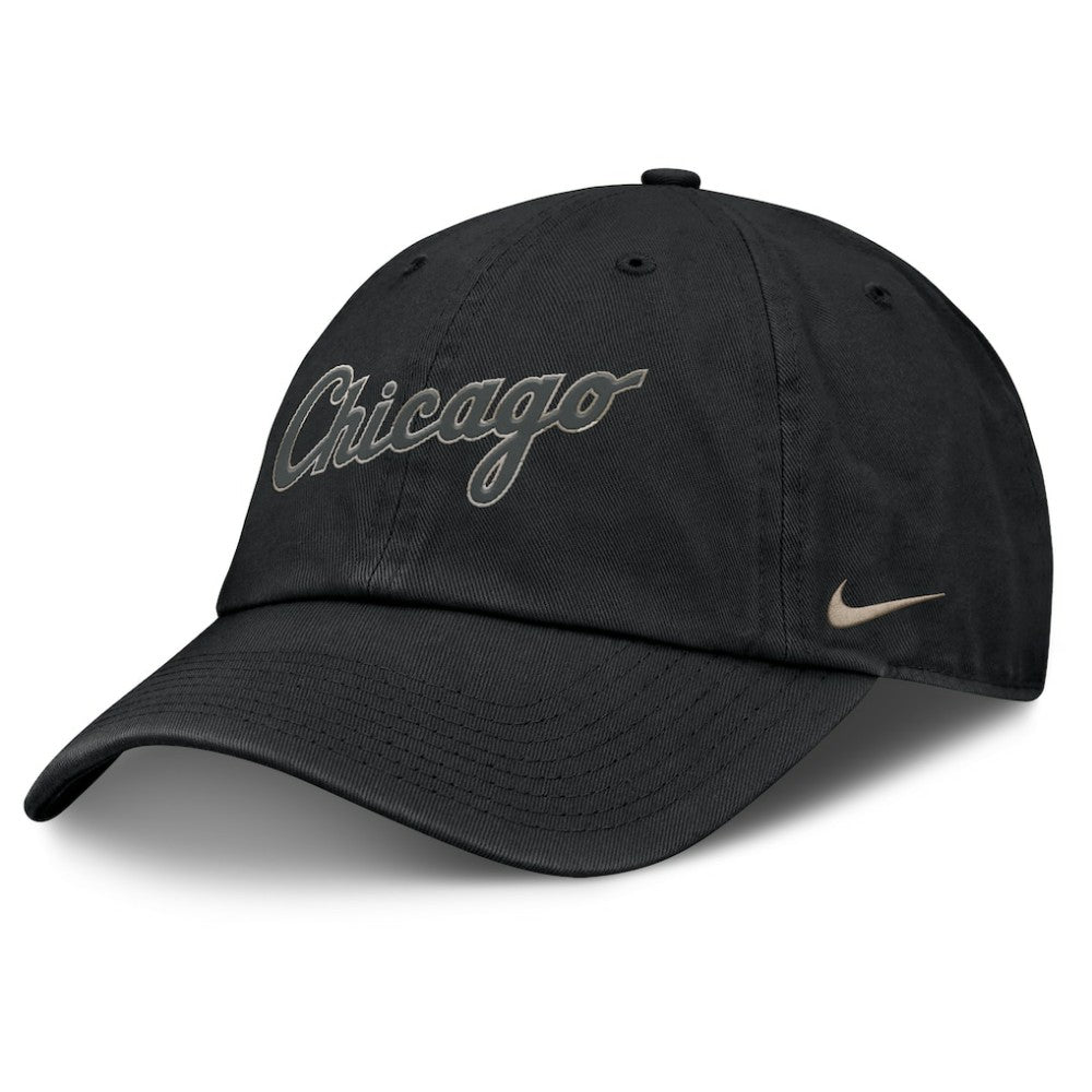Chicago White Sox Camo Pack Club Adjustable Hat - Black | Nike