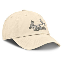 St. Louis Cardinals Camo Pack Club Adjustable Hat - Natural | Nike