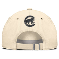 Chicago Cubs Camo Pack Club Adjustable Hat - Natural | Nike