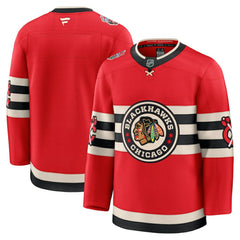 Chicago Blackhawks Fanatics 2025 NHL Winter Classic Premium Jersey