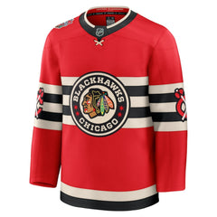 Chicago Blackhawks Fanatics 2025 NHL Winter Classic Premium Jersey