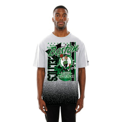 Boston Celtics Injection Sport Classics T-Shirt - White | New Era discount