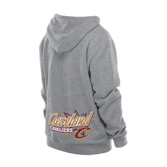Cleveland Cavaliers Injection Sport Classics Fleece Hoodie sale - Heather Gray | New Era outlet