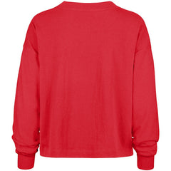 NFL Kansas City Chiefs '47 Women's Outreach City Oversized Long Sleeve T-Shirt