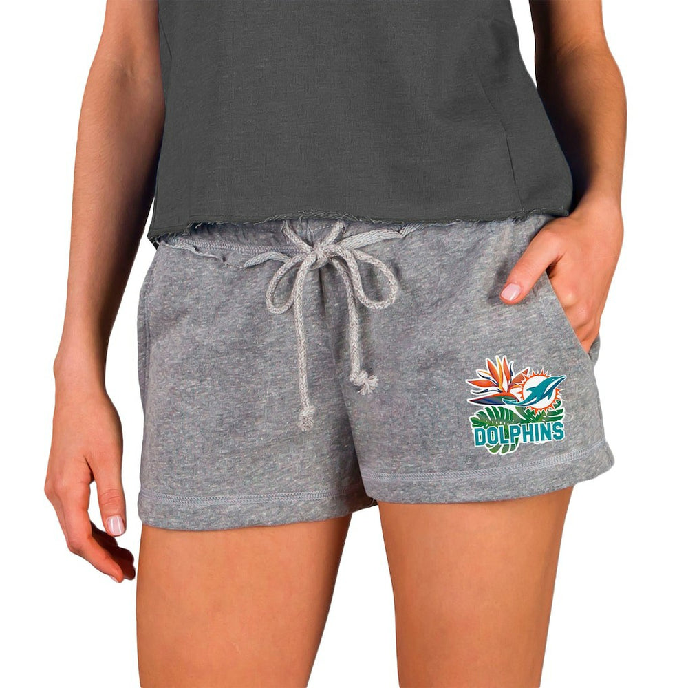 NFL Miami Dolphins Concepts Sport Women's Mainstream Terry Shorts
