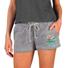 NFL Miami Dolphins Concepts Sport Women's Mainstream Terry Shorts
