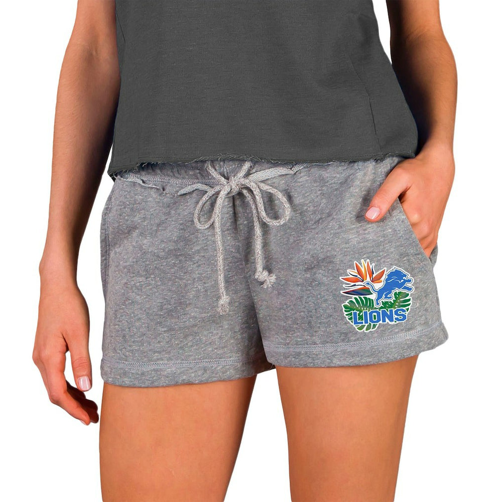 NFL Detroit Lions Concepts Sport Women's Mainstream Terry Shorts