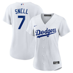 Blake Snell Los Angeles Dodgers Women's Home Replica Player Jersey - White | Nike