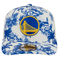 Golden State Warriors Lemon Tree 9SEVENTY Adjustable Hat sale - White | New Era online