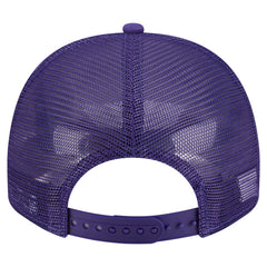 Phoenix Suns Vintage Team Rope A-Frame 9FIFTY Snapback Hat - Purple | New Era online