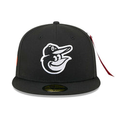 Baltimore Orioles x Alpha Industries 59FIFTY Fitted Hat - Black | New Era