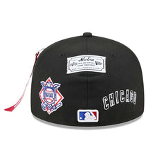 Chicago Cubs x Alpha Industries 59FIFTY Fitted Hat - Black | New Era