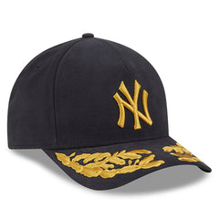 New York Yankees x Alpha Industries A-Frame 9FORTY Adjustable Hat - Black | New Era