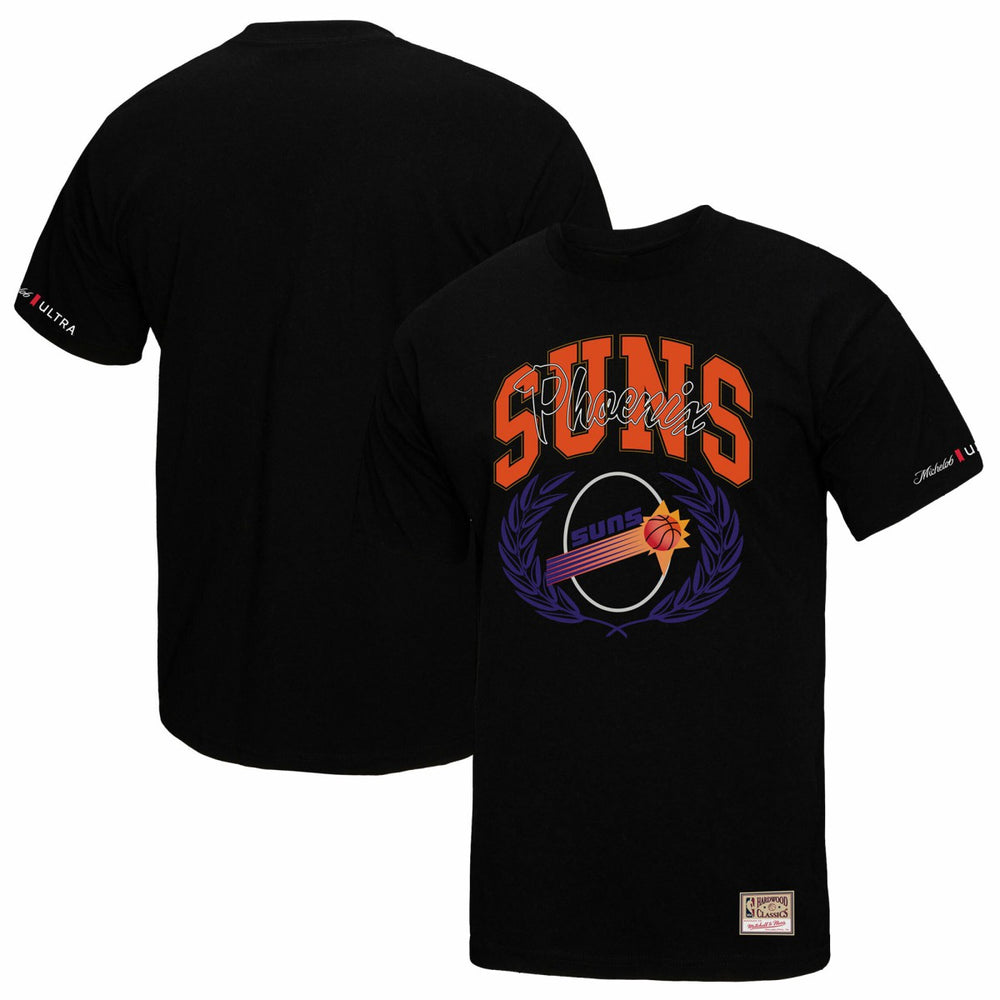 Phoenix Suns NBA x Michelob Ultra Rewind II T-Shirt - Black | Mitchell & Ness for sale