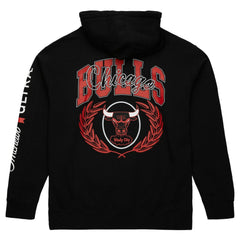 Chicago Bulls NBA x Michelob Ultra Swish & Sip Pullover Hoodie - Black | Mitchell & Ness shop